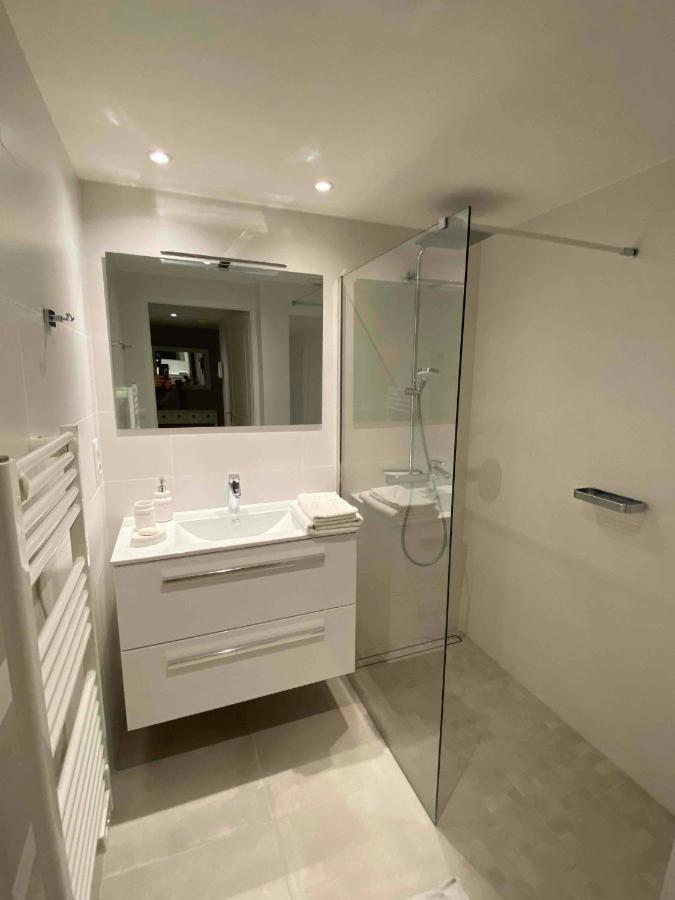 Elegant One-Bedroom Apartment With Swimming Pool - Stayinantibes - Le Vallon المظهر الخارجي الصورة
