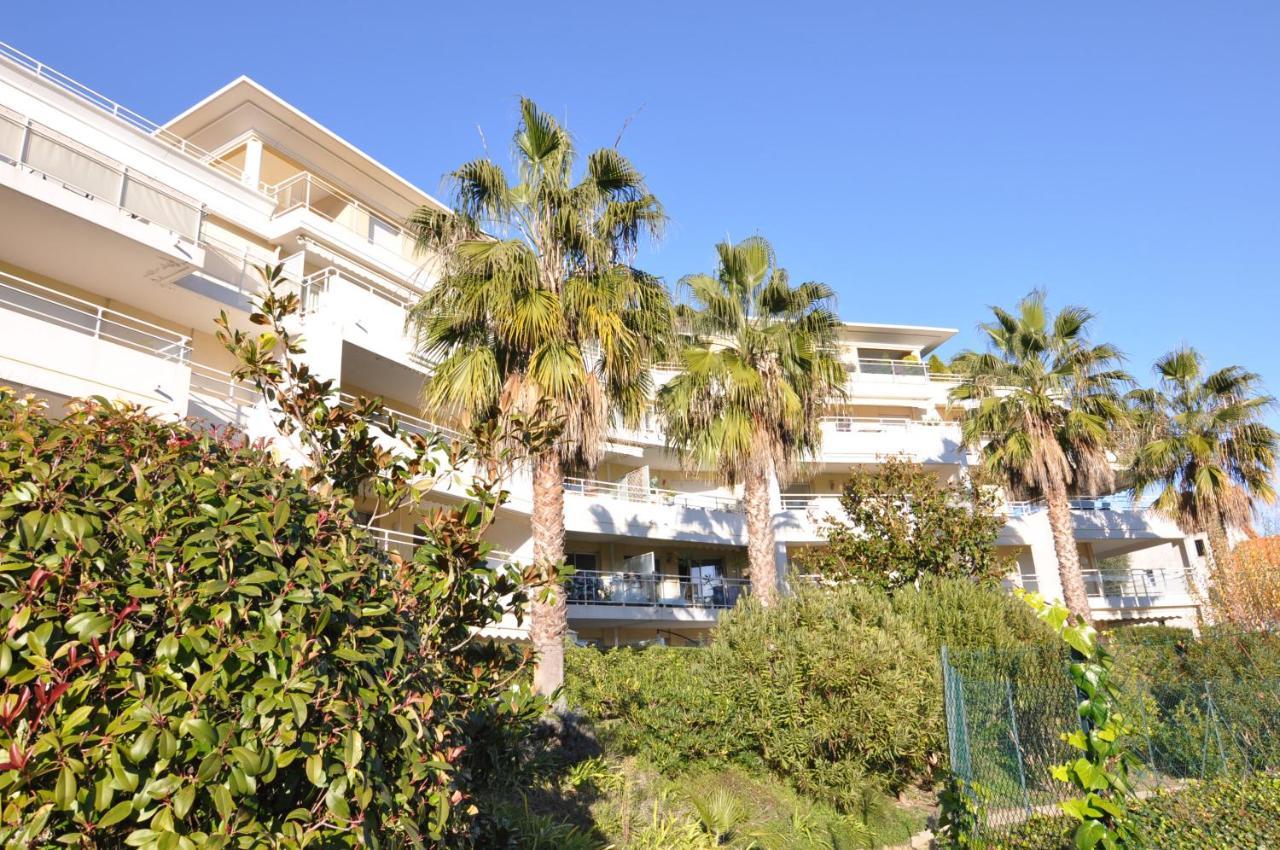 Elegant One-Bedroom Apartment With Swimming Pool - Stayinantibes - Le Vallon المظهر الخارجي الصورة